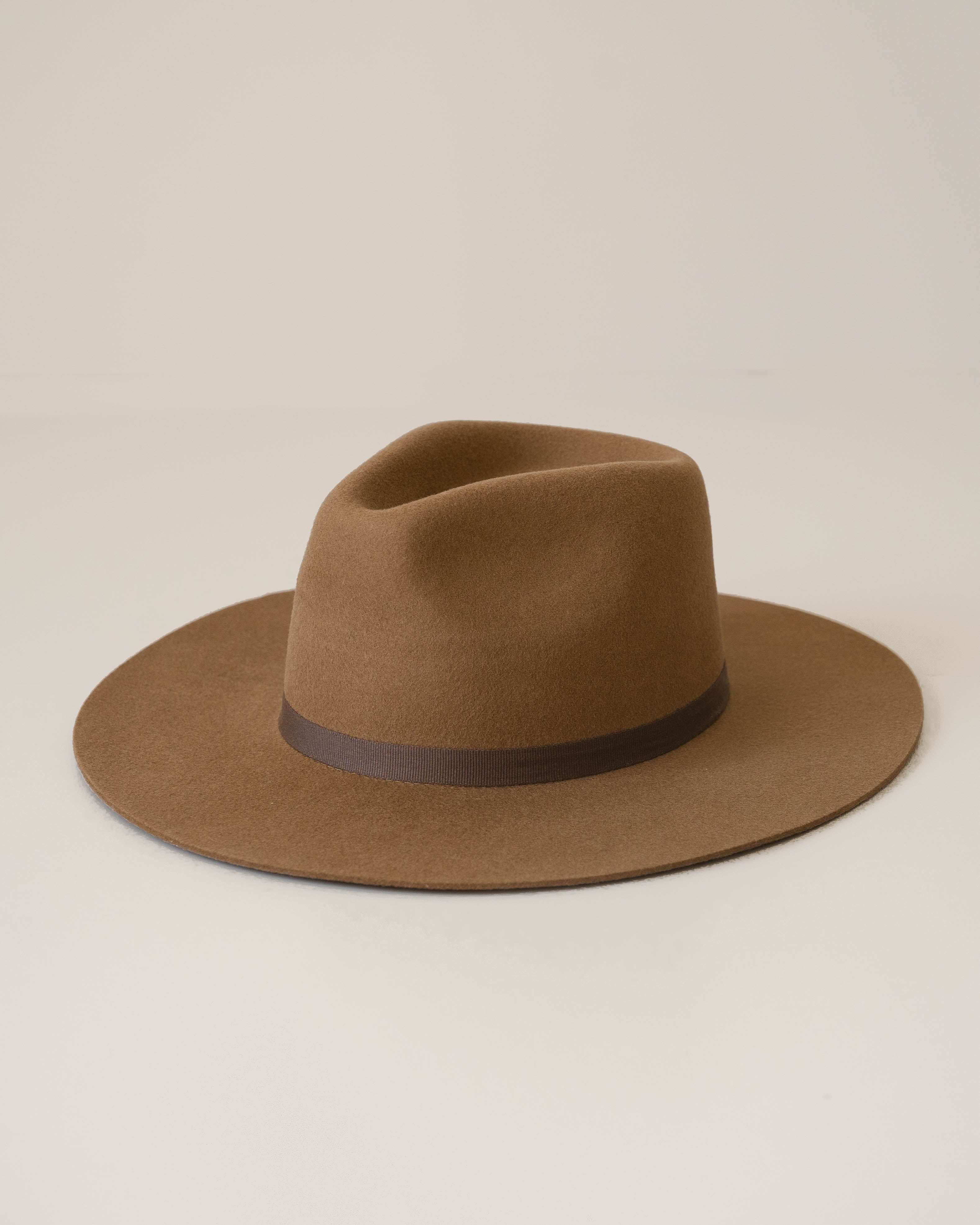 Sunshine Coast Ruda Fedora Skrybėlė Moterims Reverie Hats