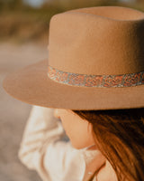 Golden Sunset |  Hats |  Reverie Hats.